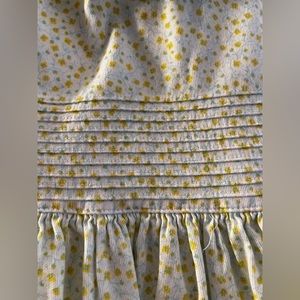 Laura Ashley floral, smocked dress